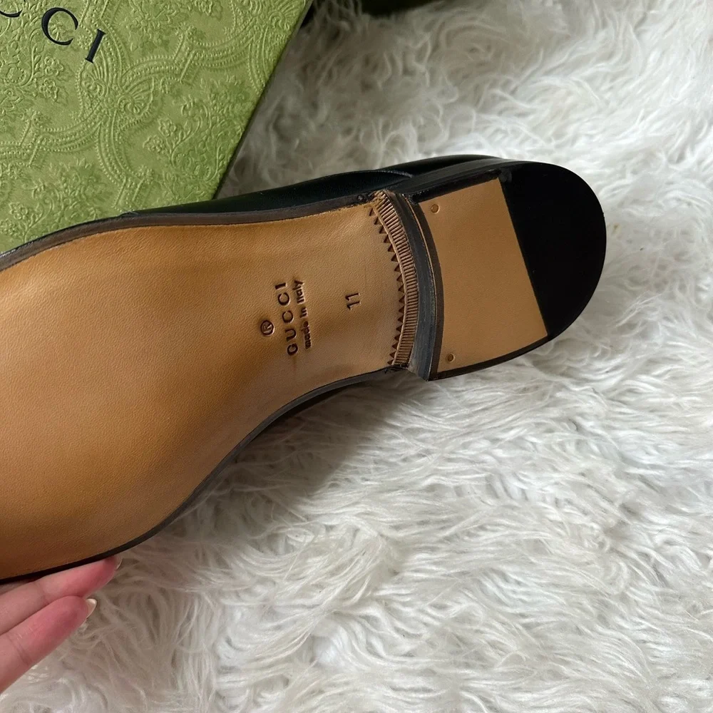Gucci black loafers